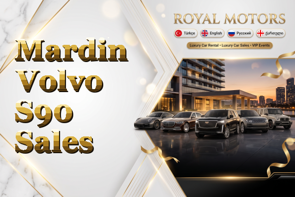 Mardin Volvo S90 Sales