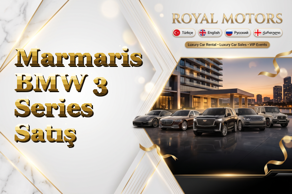 Marmaris BMW 3 Series Satış