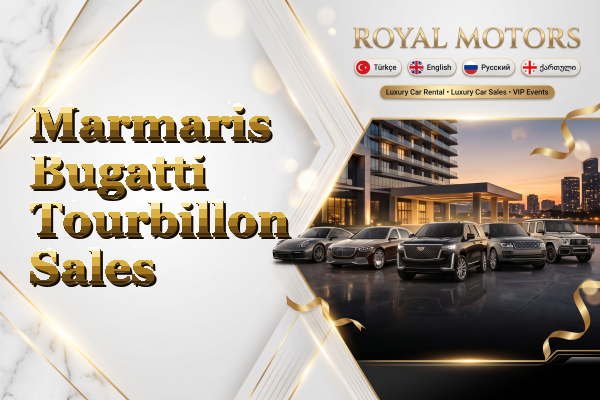 Marmaris Bugatti Tourbillon Sales