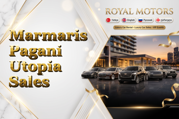 Marmaris Pagani Utopia Sales