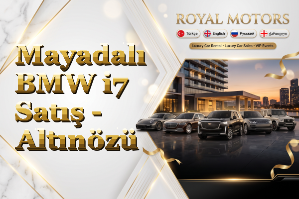 Mayadalı BMW i7 Satış - Altınözü