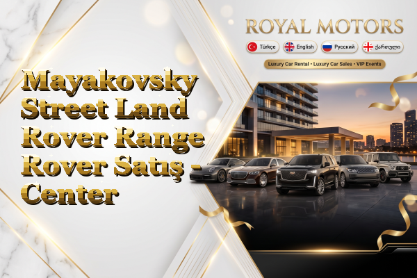 Mayakovsky Street Land Rover Range Rover Satış - Center