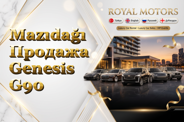 Mazıdağı Продажа Genesis G90