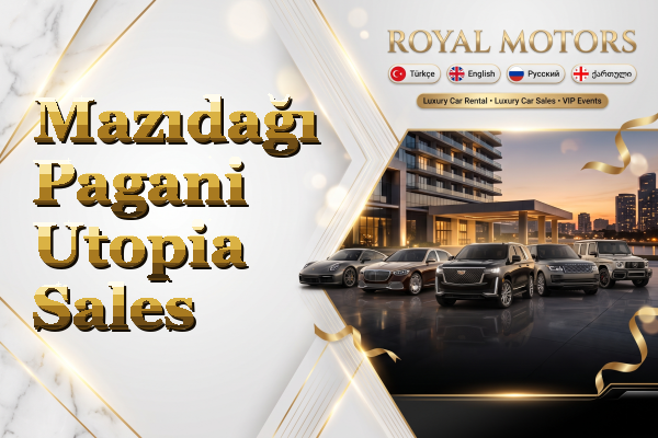 Mazıdağı Pagani Utopia Sales