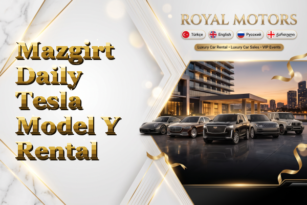 Mazgirt Daily Tesla Model Y Rental