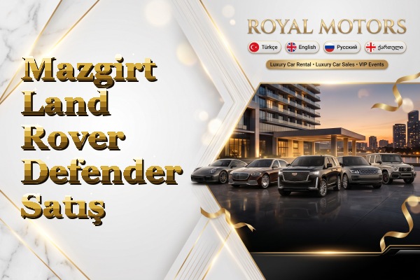 Mazgirt Land Rover Defender Satış