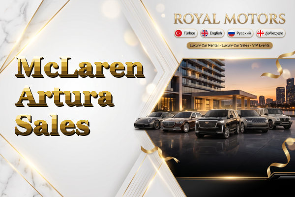 McLaren Artura Sales