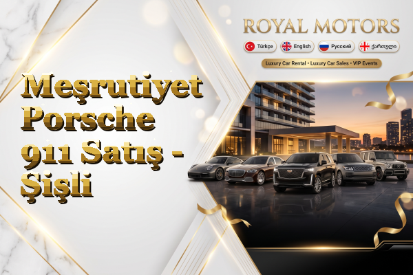 Meşrutiyet Porsche 911 Satış - Şişli