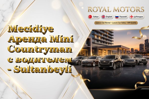 Mecidiye Аренда Mini Countryman с водителем - Sultanbeyli