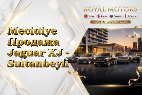 Mecidiye Продажа Jaguar XJ - Sultanbeyli