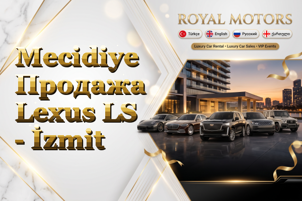 Mecidiye Продажа Lexus LS - İzmit