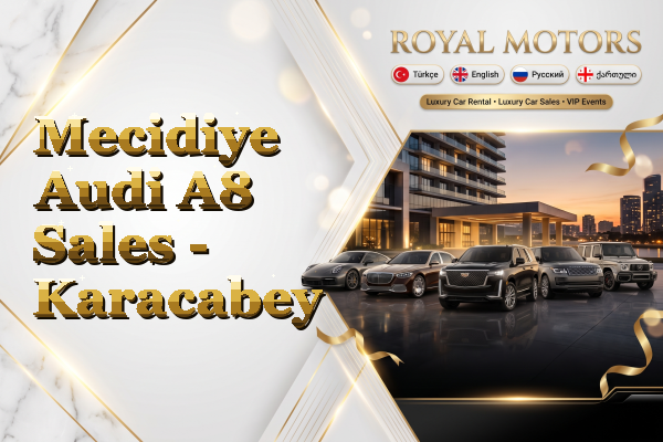 Mecidiye Audi A8 Sales - Karacabey