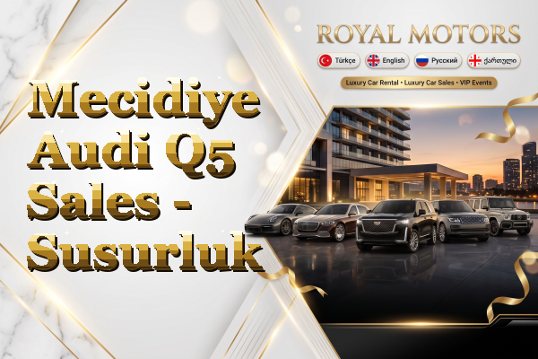 Mecidiye Audi Q5 Sales - Susurluk