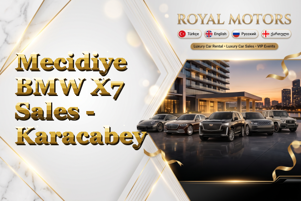Mecidiye BMW X7 Sales - Karacabey