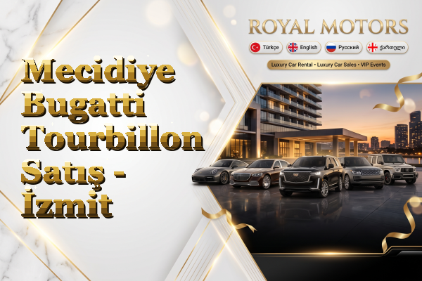 Mecidiye Bugatti Tourbillon Satış - İzmit