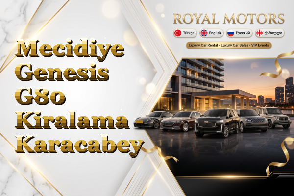 Mecidiye Genesis G80 Kiralama - Karacabey