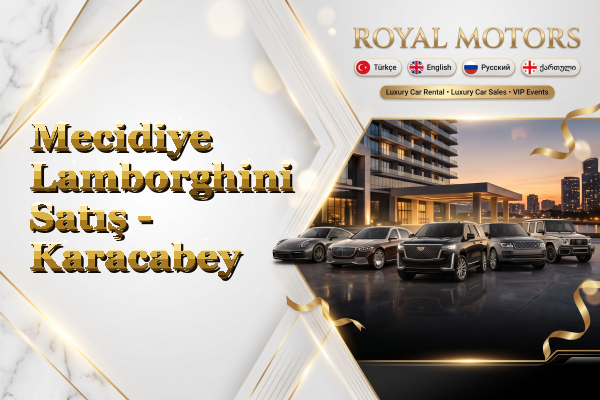 Mecidiye Lamborghini Satış - Karacabey