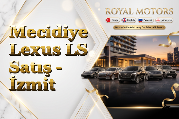 Mecidiye Lexus LS Satış - İzmit