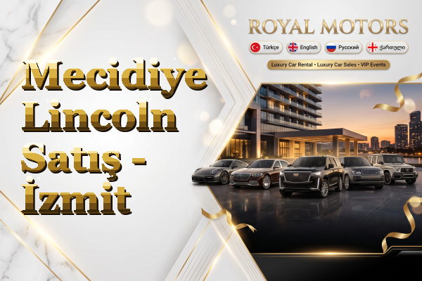 Mecidiye Lincoln Satış - İzmit