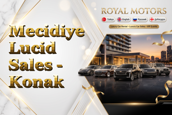 Mecidiye Lucid Sales - Konak