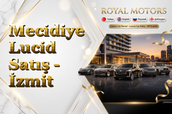 Mecidiye Lucid Satış - İzmit