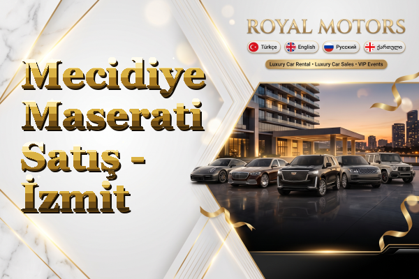 Mecidiye Maserati Satış - İzmit