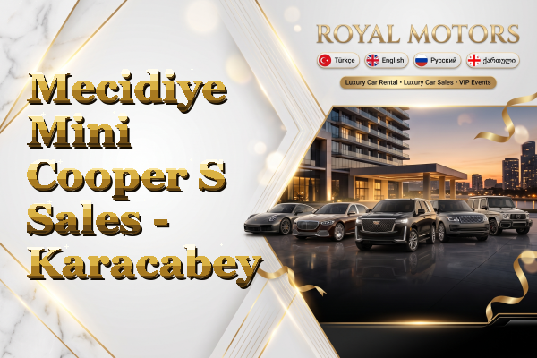 Mecidiye Mini Cooper S Sales - Karacabey