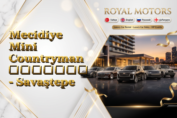Mecidiye Mini Countryman გაყიდვა - Savaştepe
