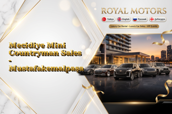 Mecidiye Mini Countryman Sales - Mustafakemalpaşa