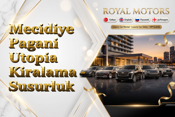 Mecidiye Pagani Utopia Kiralama - Susurluk