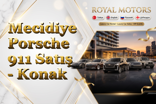 Mecidiye Porsche 911 Satış - Konak
