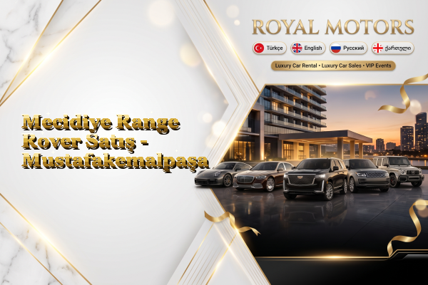 Mecidiye Range Rover Satış - Mustafakemalpaşa