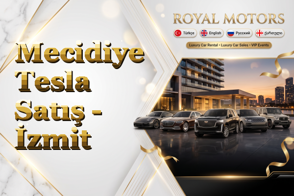 Mecidiye Tesla Satış - İzmit
