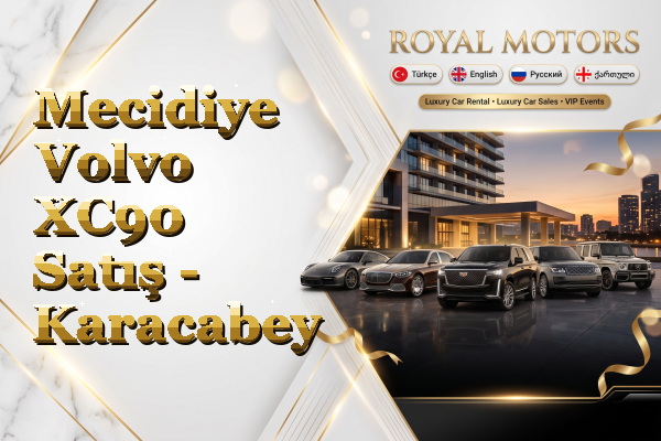 Mecidiye Volvo XC90 Satış - Karacabey