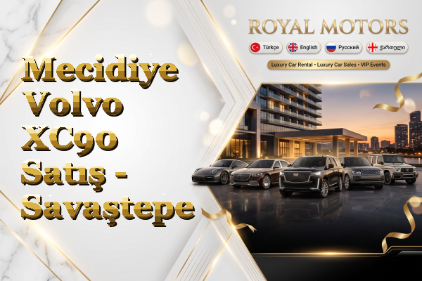 Mecidiye Volvo XC90 Satış - Savaştepe
