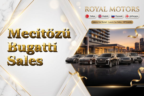 Mecitözü Bugatti Sales