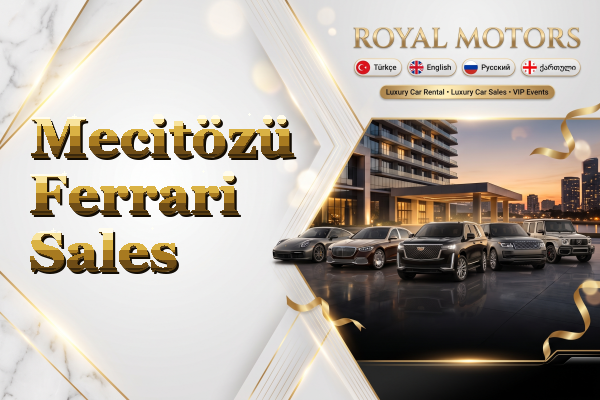 Mecitözü Ferrari Sales
