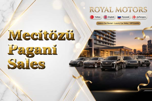 Mecitözü Pagani Sales