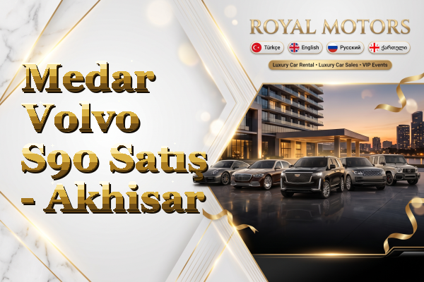 Medar Volvo S90 Satış - Akhisar