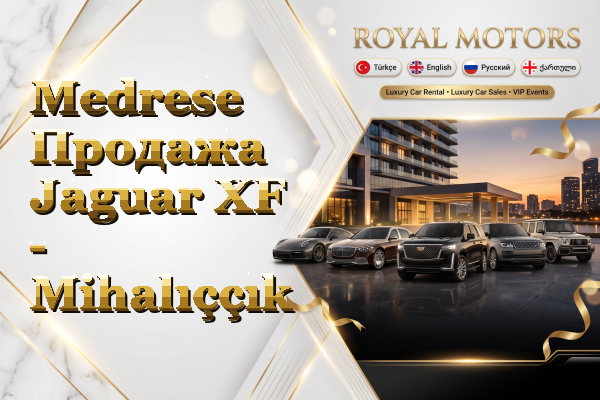 Medrese Продажа Jaguar XF - Mihalıççık