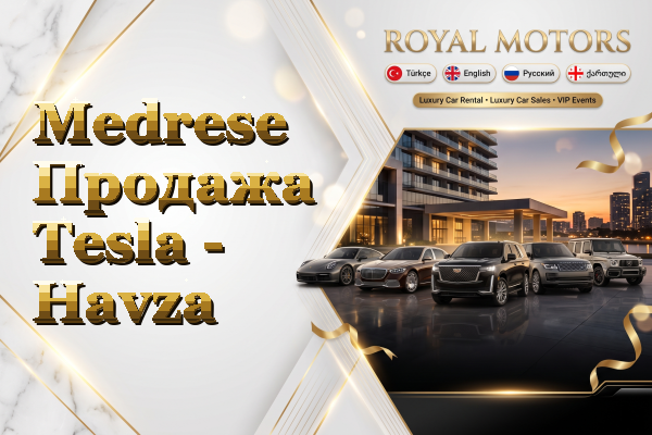 Medrese Продажа Tesla - Havza