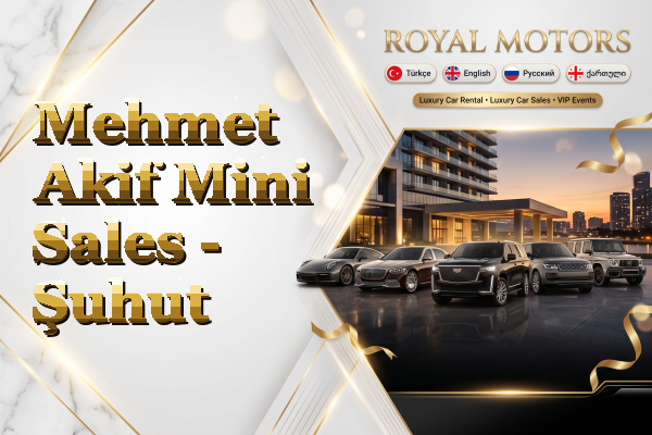 Mehmet Akif Mini Sales - Şuhut