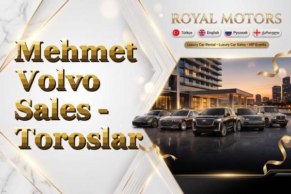 Mehmet Volvo Sales - Toroslar
