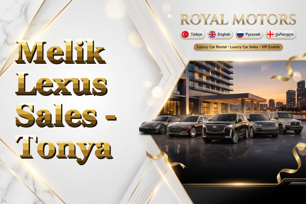 Melik Lexus Sales - Tonya