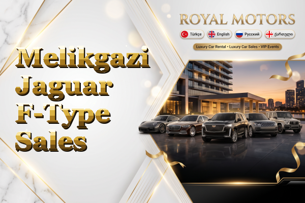 Melikgazi Jaguar F-Type Sales