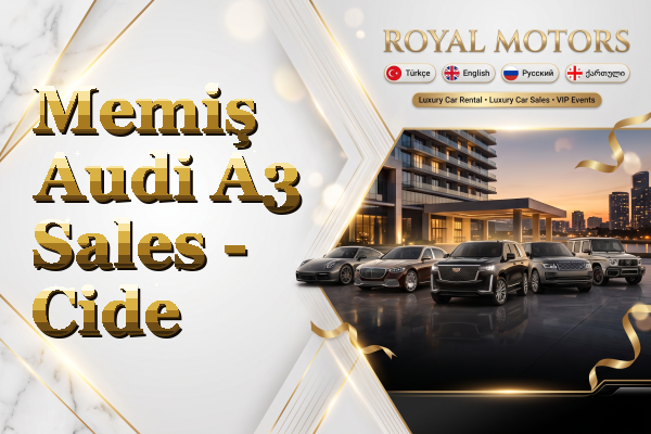 Memiş Audi A3 Sales - Cide