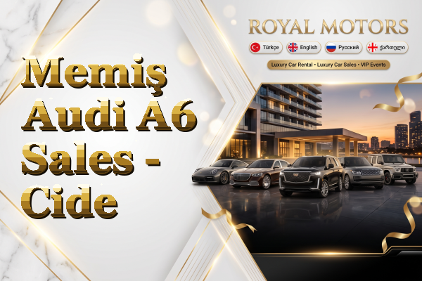 Memiş Audi A6 Sales - Cide