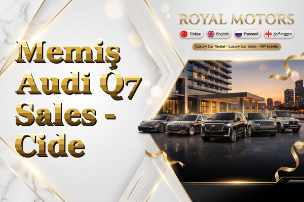 Memiş Audi Q7 Sales - Cide