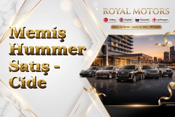 Memiş Hummer Satış - Cide