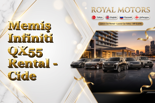 Memiş Infiniti QX55 Rental - Cide
